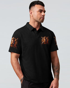 I'm A Warrior Of God Warrior Men's All Over Print Shirt - Tlnz1204251