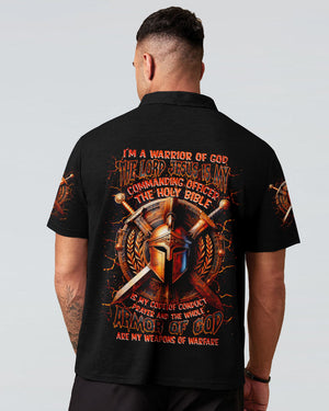 I'm A Warrior Of God Warrior Men's All Over Print Shirt - Tlnz1204251