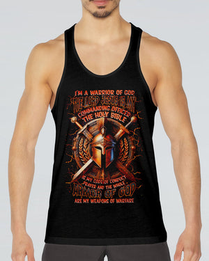 I'm A Warrior Of God Warrior Men's All Over Print Shirt - Tlnz1204251