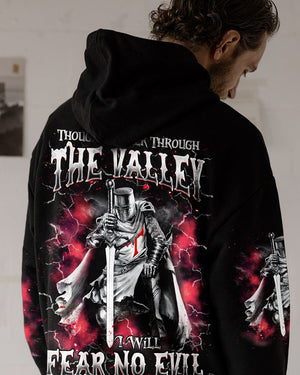 I Will Fear No Evil Warrior Men's All Over Print Shirt - Tlnz1209251