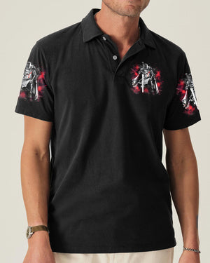 I Will Fear No Evil Warrior Men's All Over Print Shirt - Tlnz1209251
