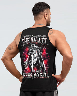 I Will Fear No Evil Warrior Men's All Over Print Shirt - Tlnz1209251