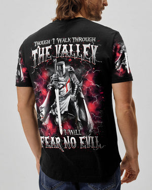 I Will Fear No Evil Warrior Men's All Over Print Shirt - Tlnz1209251