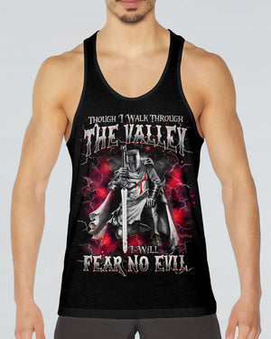 I Will Fear No Evil Warrior Men's All Over Print Shirt - Tlnz1209251