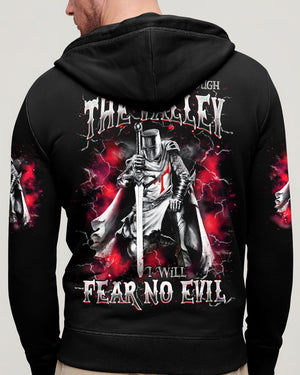 I Will Fear No Evil Warrior Men's All Over Print Shirt - Tlnz1209251