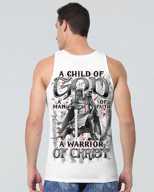 I'm A Warrior Of God Men's All Over Print Shirt - Tlnz1308244
