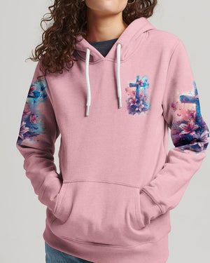 Why Y'all Trying To Test The Jesus In Me Women's All Over Print Shirt - Tlnz1603241