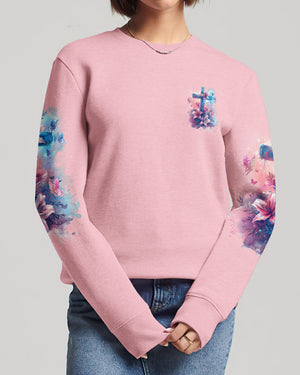 Why Y'all Trying To Test The Jesus In Me Women's All Over Print Shirt - Tlnz1603241