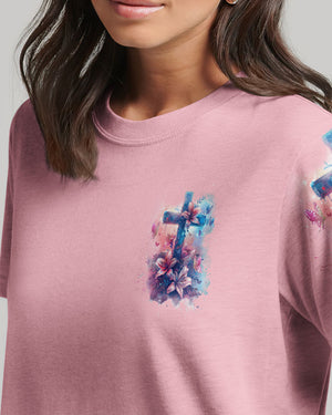 Why Y'all Trying To Test The Jesus In Me Women's All Over Print Shirt - Tlnz1603241