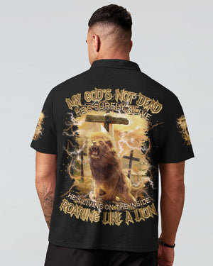 My God's Not Dead Men's All Over Print Shirt - Tlnz1605244