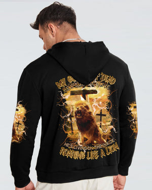 My God's Not Dead Men's All Over Print Shirt - Tlnz1605244