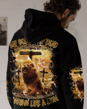 My God's Not Dead Men's All Over Print Shirt - Tlnz1605244