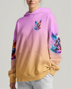 Prayers Can Move Mountains Warrior Wings Women's All Over Print Shirt - Tlnz1612233
