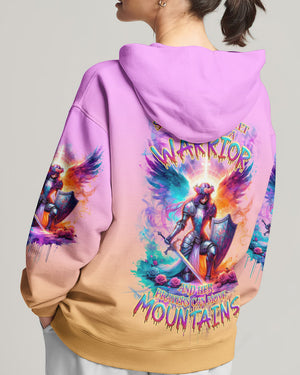 Prayers Can Move Mountains Warrior Wings Women's All Over Print Shirt - Tlnz1612233
