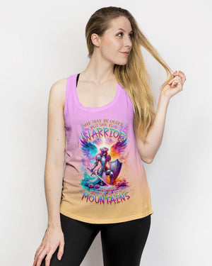 Prayers Can Move Mountains Warrior Wings Women's All Over Print Shirt - Tlnz1612233