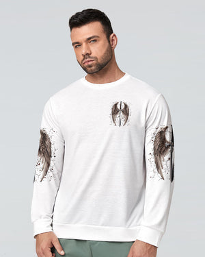 Thank You God Wings Men's All Over Print Shirt - Tlnz1704254