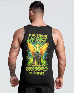 Jesus Dropped The Charges Warrior Men's All Over Print Shirt - Tlnz1705245