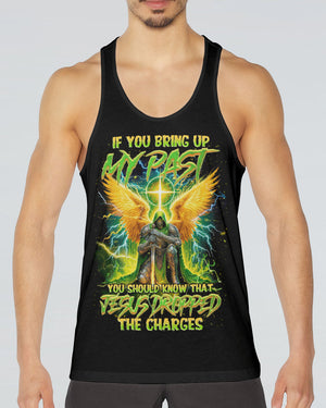 Jesus Dropped The Charges Warrior Men's All Over Print Shirt - Tlnz1705245