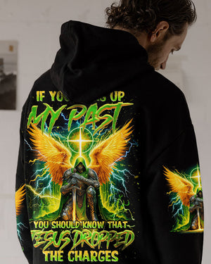 Jesus Dropped The Charges Warrior Men's All Over Print Shirt - Tlnz1705245