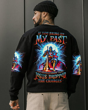Jesus Dropped The Charges Warrior Men's All Over Print Shirt - Tlnz1707242