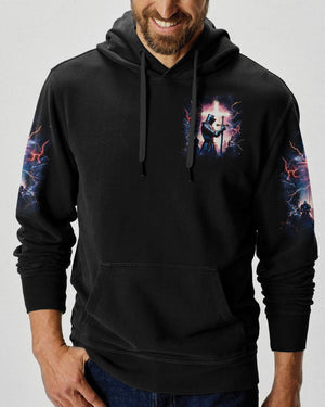 A Christian Man Without Prayer Warrior Men's All Over Print Shirt - Tlnz1802254