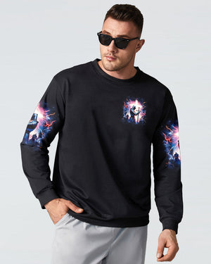 A Christian Man Without Prayer Warrior Men's All Over Print Shirt - Tlnz1802254