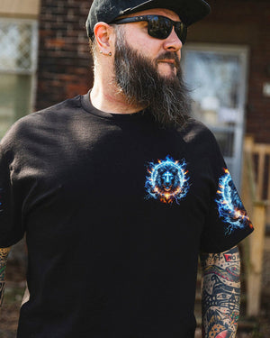Jesus Dropped The Charges Lion Men's All Over Print Shirt - Tlnz1806244