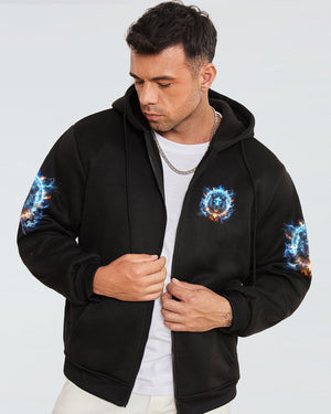 Jesus Dropped The Charges Lion Men's All Over Print Shirt - Tlnz1806244