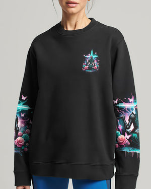 Prayers Can Move Mountains Warrior Women's All Over Print Shirt - Tlnz1812233