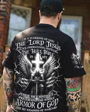 I'm A Warrior Of God Men's All Over Print Shirt - Tlnz2105253