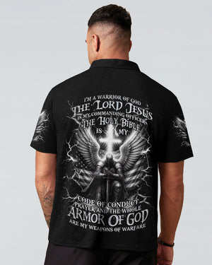 I'm A Warrior Of God Men's All Over Print Shirt - Tlnz2105253