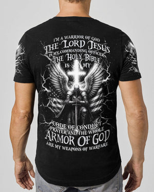 I'm A Warrior Of God Men's All Over Print Shirt - Tlnz2105253