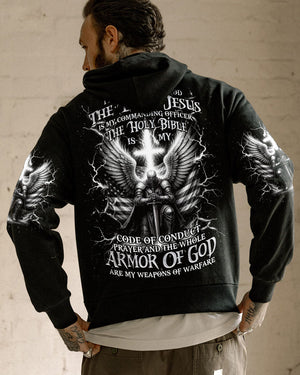 I'm A Warrior Of God Men's All Over Print Shirt - Tlnz2105253