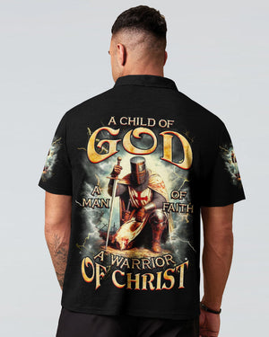 A Warrior Of Christ Men's All Over Print Shirt - Tlnz2202251