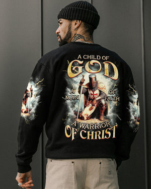 A Warrior Of Christ Men's All Over Print Shirt - Tlnz2202251