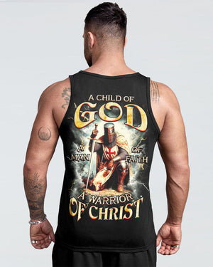 A Warrior Of Christ Men's All Over Print Shirt - Tlnz2202251