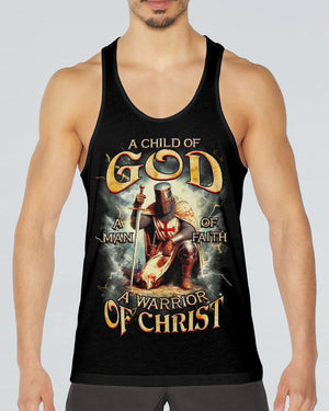 A Warrior Of Christ Men's All Over Print Shirt - Tlnz2202251