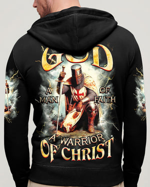 A Warrior Of Christ Men's All Over Print Shirt - Tlnz2202251