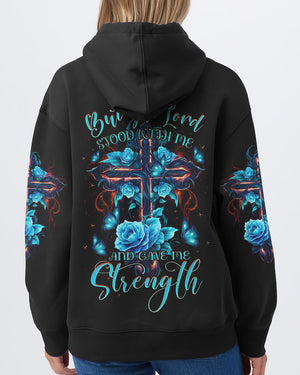 Lord Stood With Me Women's All Over Print Shirt - Tlnz2308233