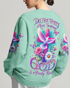 Do Not Worry About Tomorrow Women's All Over Print Shirt - Tlnz2407243