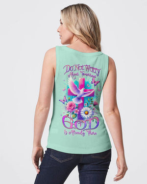 Do Not Worry About Tomorrow Women's All Over Print Shirt - Tlnz2407243