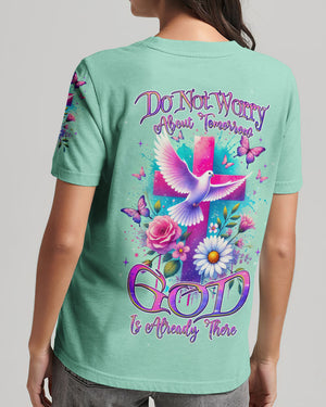 Do Not Worry About Tomorrow Women's All Over Print Shirt - Tlnz2407243