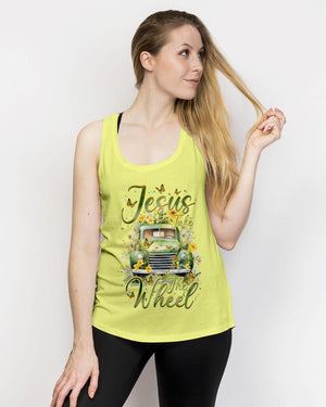 Jesus Take The Wheel Truck Flower Women's All Over Print Shirt - Tlnz2612233