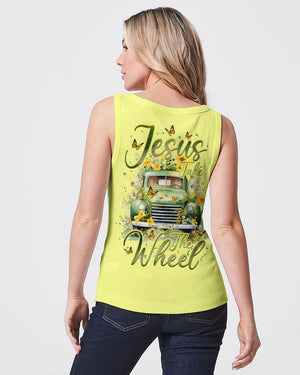 Jesus Take The Wheel Truck Flower Women's All Over Print Shirt - Tlnz2612233