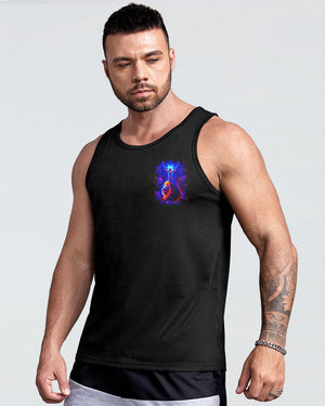 I Would Rather Stand With God Lion Men's All Over Print Shirt - Tlnz2708254