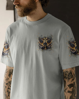 No Matter The Storm Warrior Men's All Over Print Shirt - Tlnz2711243