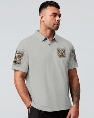 No Matter The Storm Warrior Men's All Over Print Shirt - Tlnz2711243