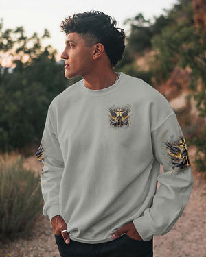No Matter The Storm Warrior Men's All Over Print Shirt - Tlnz2711243