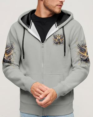 No Matter The Storm Warrior Men's All Over Print Shirt - Tlnz2711243
