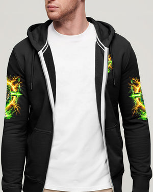 I Only Kneel For One Man Warrior Lion Men's All Over Print Shirt - Tlnz2812242